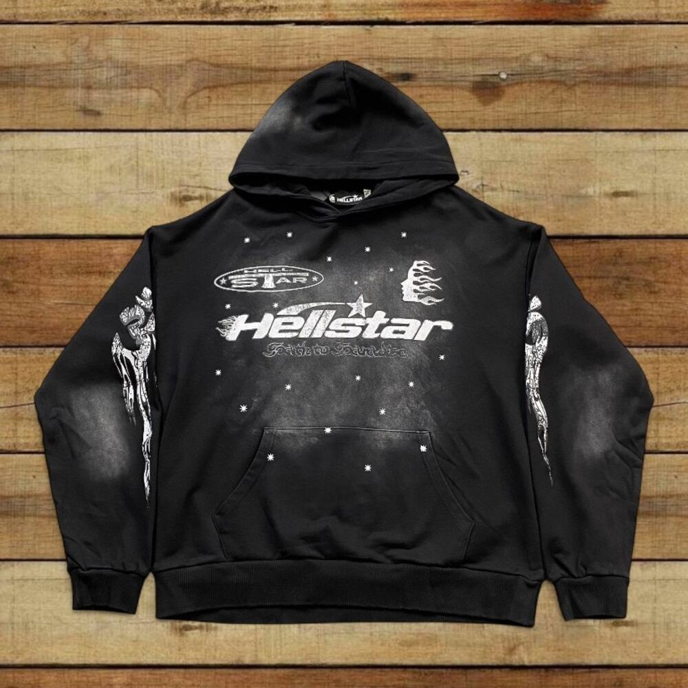 Hellstar Black Hoodie
